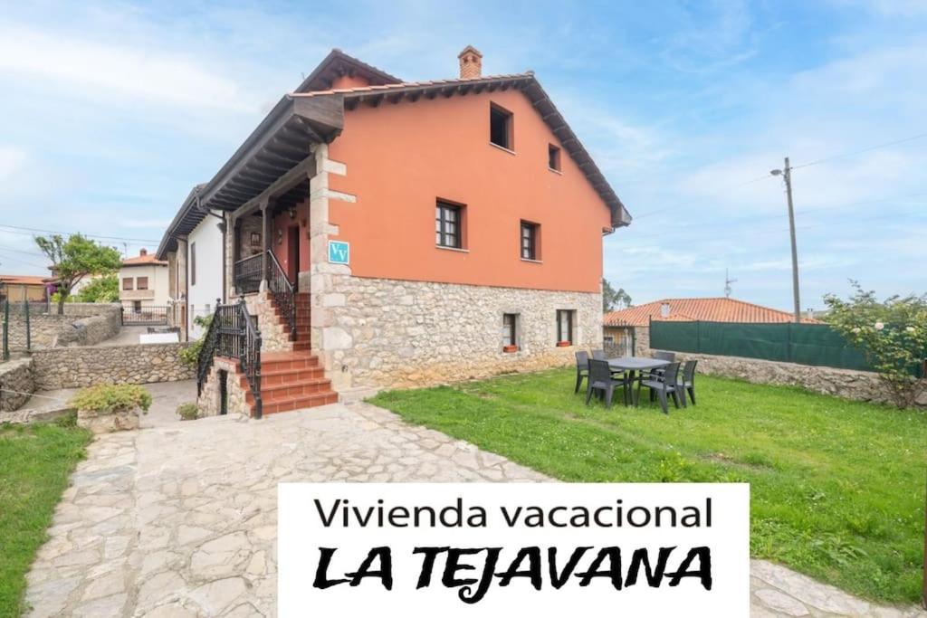 Vivienda Vacacional La Tejavana Льямес-де-Прия Экстерьер фото
