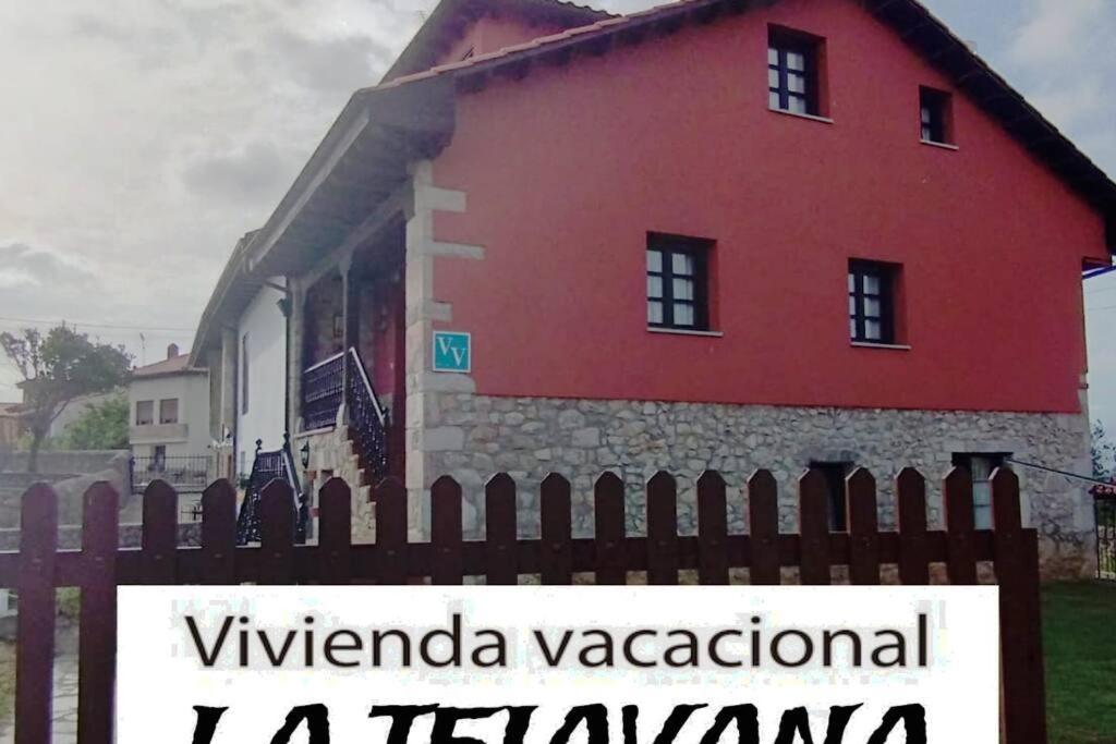 Vivienda Vacacional La Tejavana Льямес-де-Прия Экстерьер фото