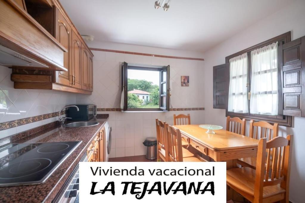 Vivienda Vacacional La Tejavana Льямес-де-Прия Экстерьер фото